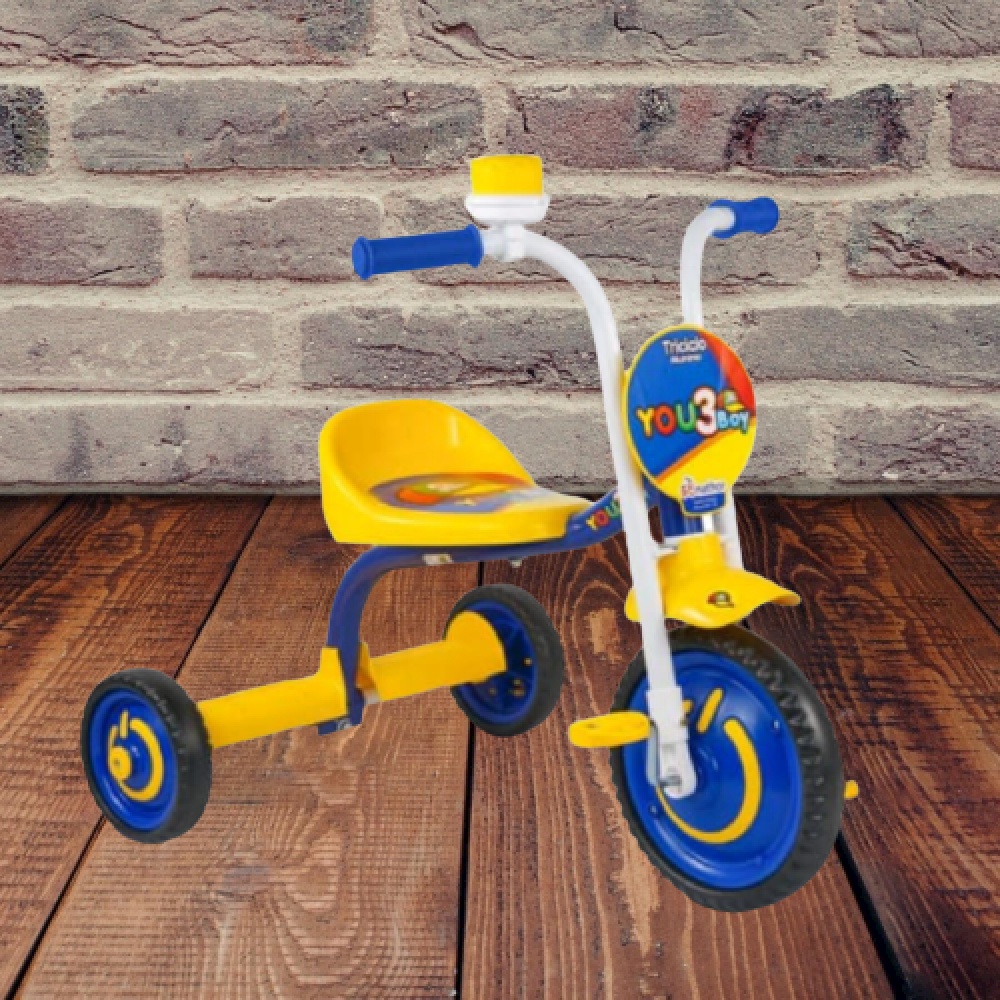 Triciclo Infantil You Boy em Aluminio - Nathor
